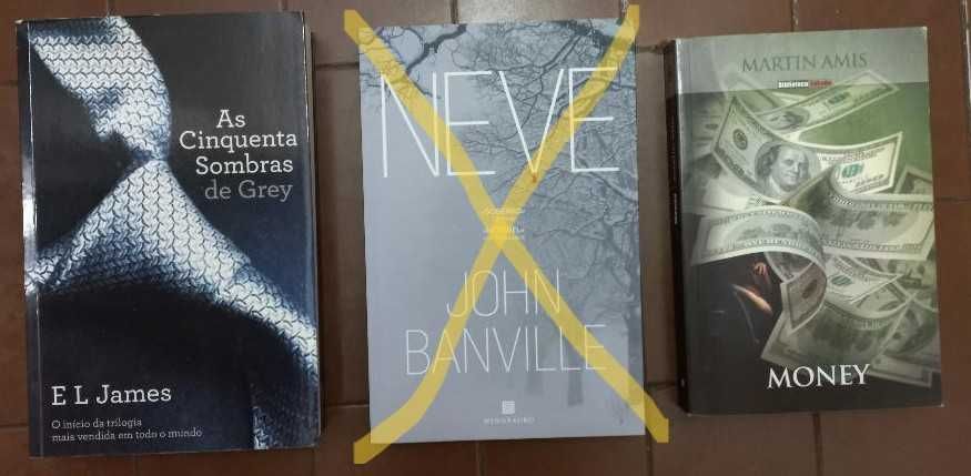 LIVROS Autores lusófonos e estrangeiros a partir de €3