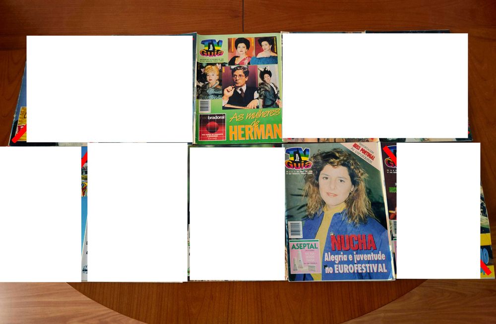 revistas TV Guia
