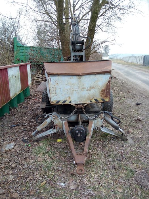 Ładowacz cyklop górny tłok nowy typ orginał farba