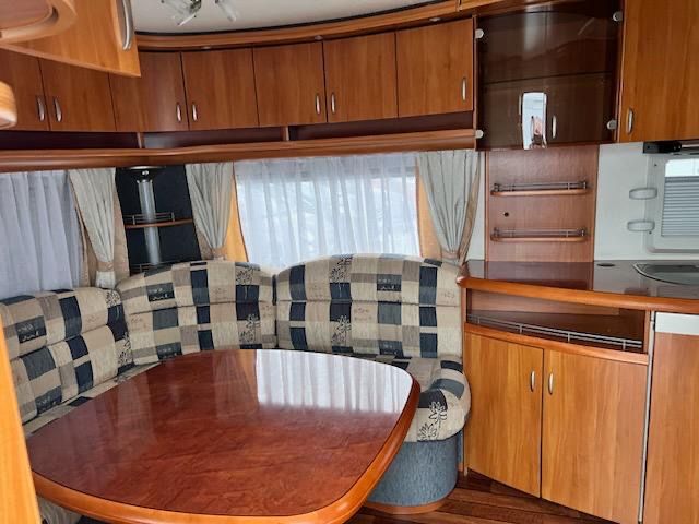 Hobby 650, 2008 року, причіп, дім на колесах