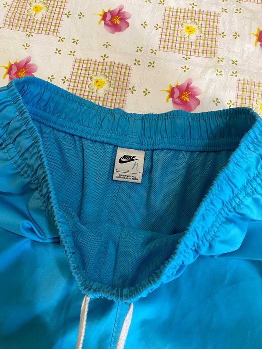 Nike Swim Shorts L оригинальные плавательные шорты бирюзовые