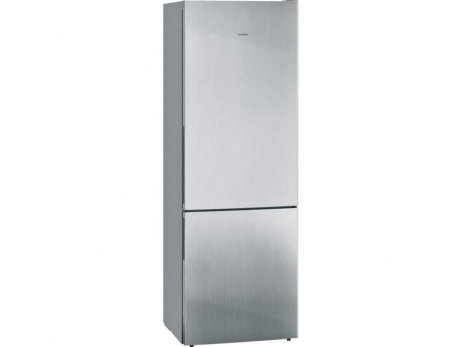 Frigorífico Combinado Siemens - Low Frost - 201 cm - 419 L - Inox - Novo c/garantia