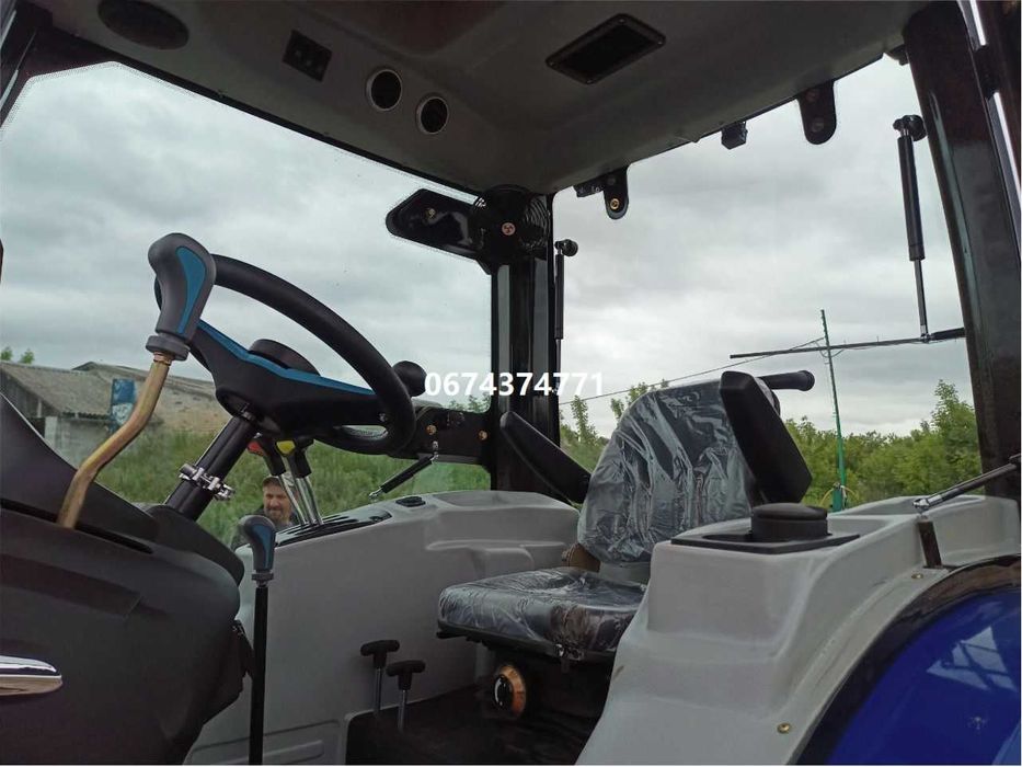 Мінітрактор Файтер Т- 504СRD посилений передній міст реверс доставка