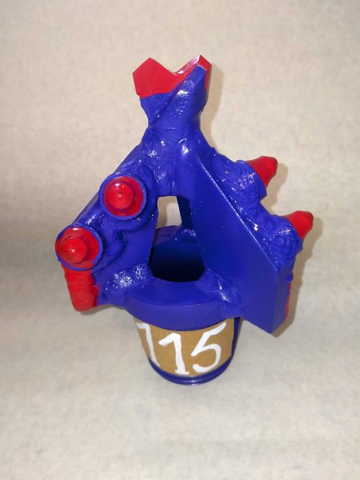 Gryzer wiertniczy wiertło ziemne