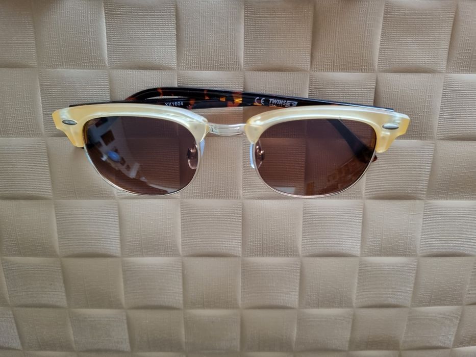 Óculos de sol italianos TWINS