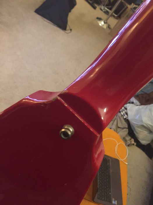 Gibson Flying V 1984 Red com Estoja Original