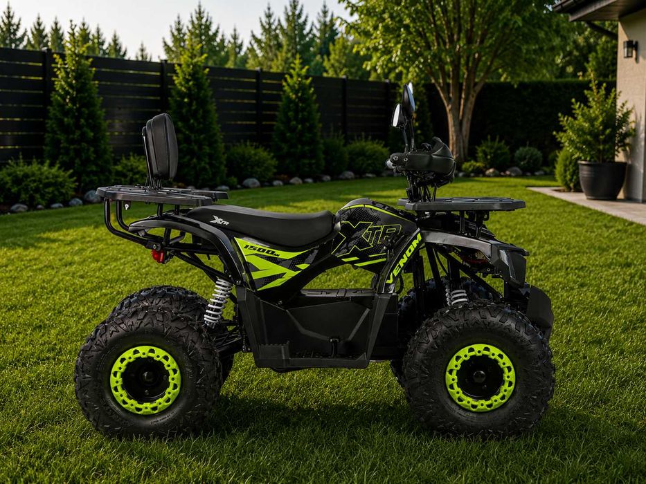 MEGA DUŻY NOWY quad elektryczny 1500W 60V, 20Ah prędkość max 55km/h