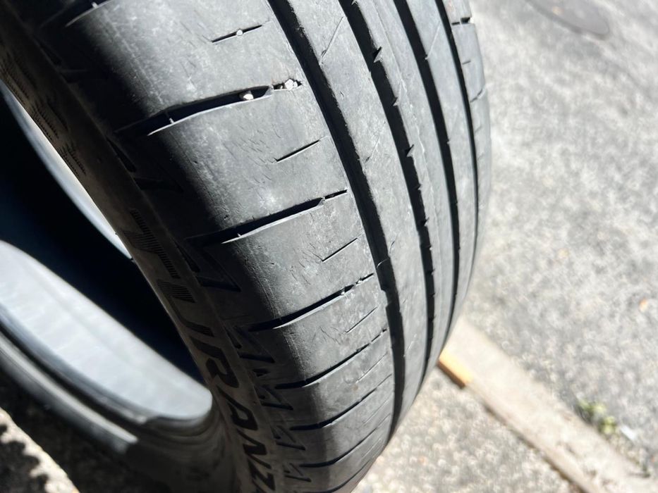 215/55/18 Bridgestone 2 pneus