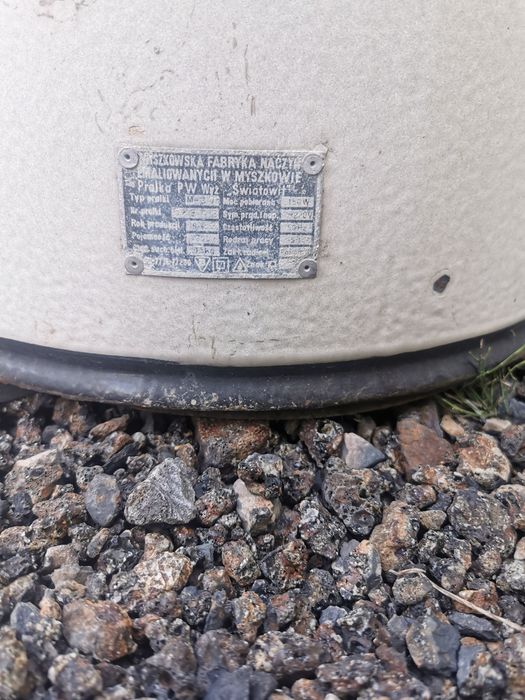 Pralka PRL "ŚWIATOWIT" 1983 rok