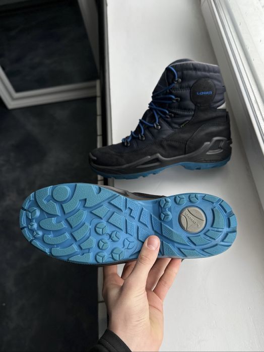 Оригінал! Lowa Rufus III GTX Hi черевики Розмір 42 Супер зручні термо!