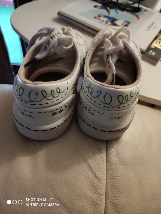 Tênis Zara impecáveis