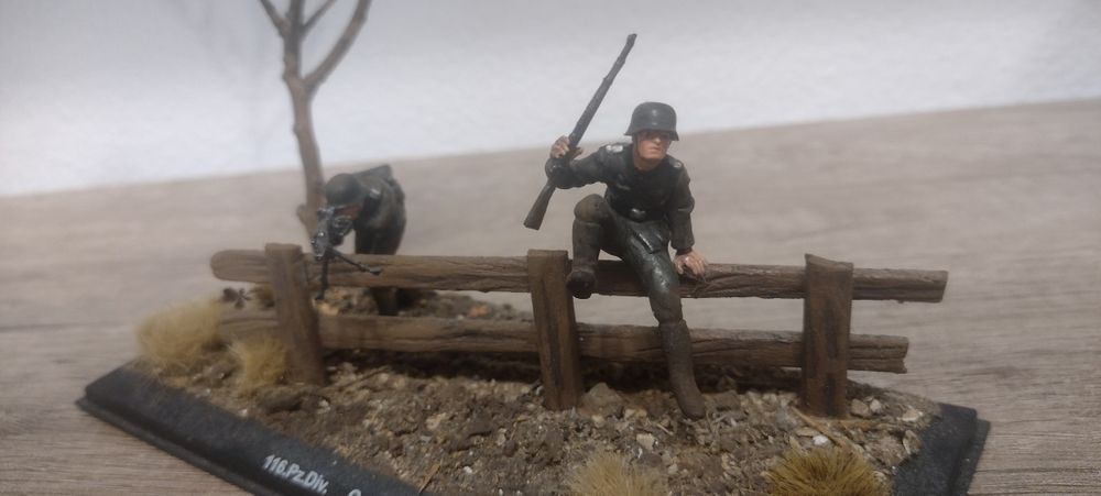 Militaria Modelismo Diorama Maquete Segunda Guerra Mundial