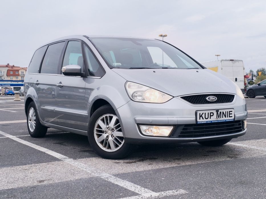 Ford Galaxy 1.8D // 2008 // Zadbany // 7-Osób // Klima // Raty // Zamiana //