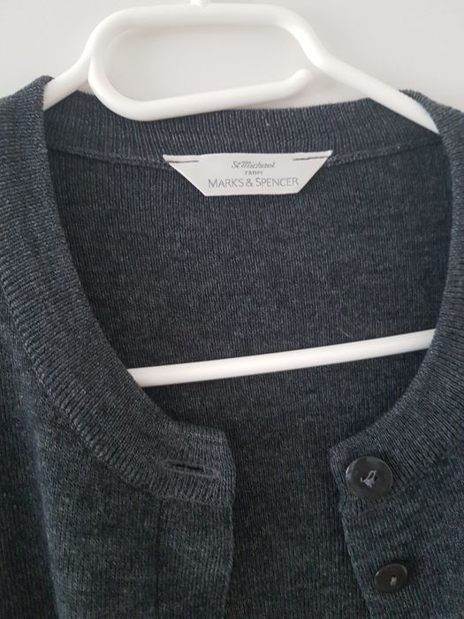 Elegancky kardigan sweter Marks &Spencer rozmiar XL