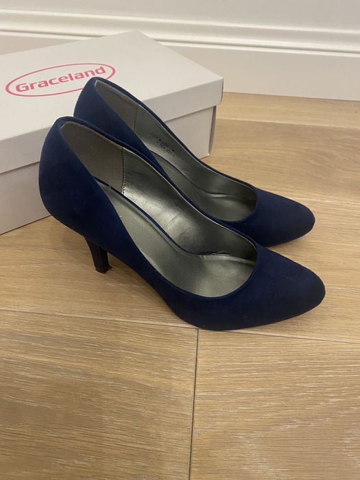 Buty szpilki rozm 38 jak NOWE