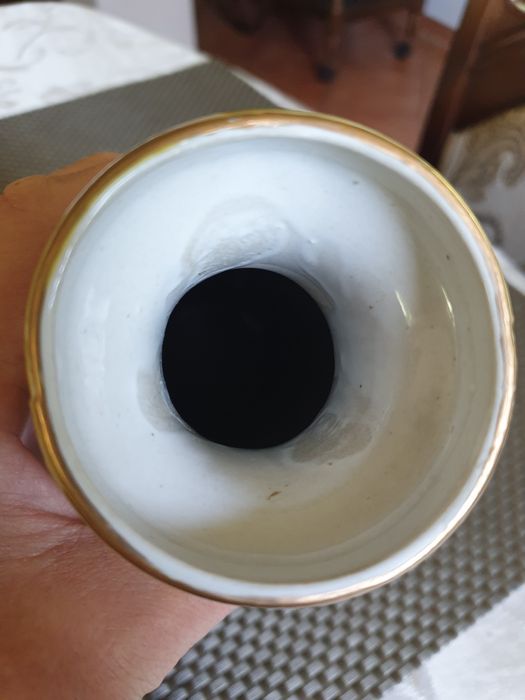 Waza porcelanowa chiński motyw