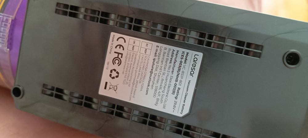 Laresar X11 w gratisie rurka i filtr