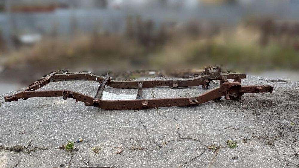 Рама Nissan Armada (А60), Infiniti QX56 (JA60), 2004-2010 рр