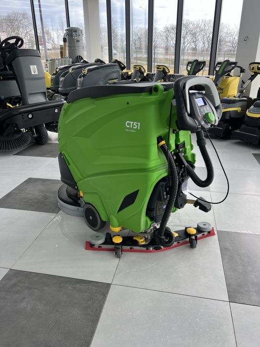 Ipc ct 51 підлогомийна машина karcher br karcher bd