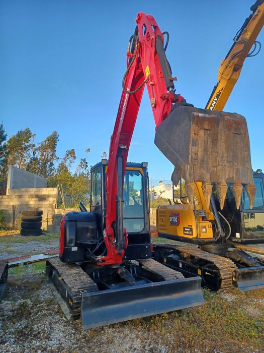 Máquina jiratoria yanmar 5.5 toneladas