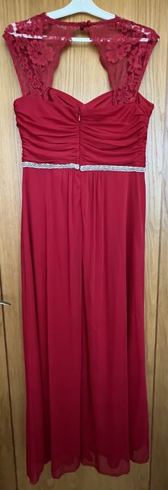 Vestido longo de festa