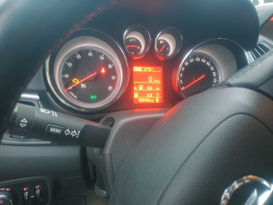 Opel Zafira c tourer 1.4 turbo 7 osobowy