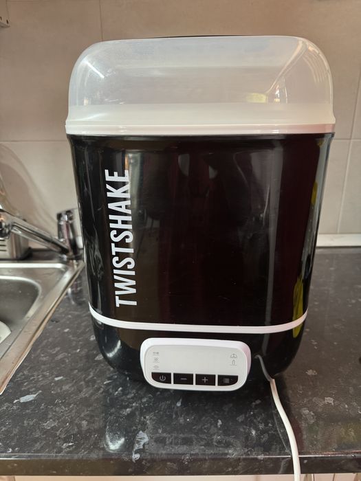Esterilizador a vapor Twistshake 5 em 1