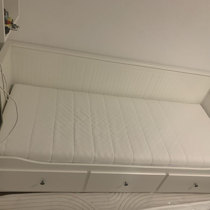 Colchao solteiro 80x200 branco