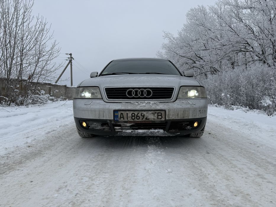 Продам ауді А-6 2,5 tdi на автоматі