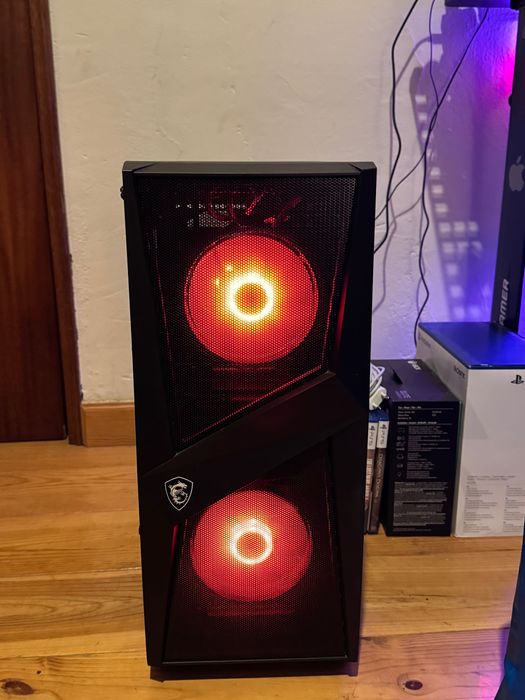 SETUP GAMING MSI Ryzen 5 7600X + RTX 4060 + 2TB + Wireless RGB