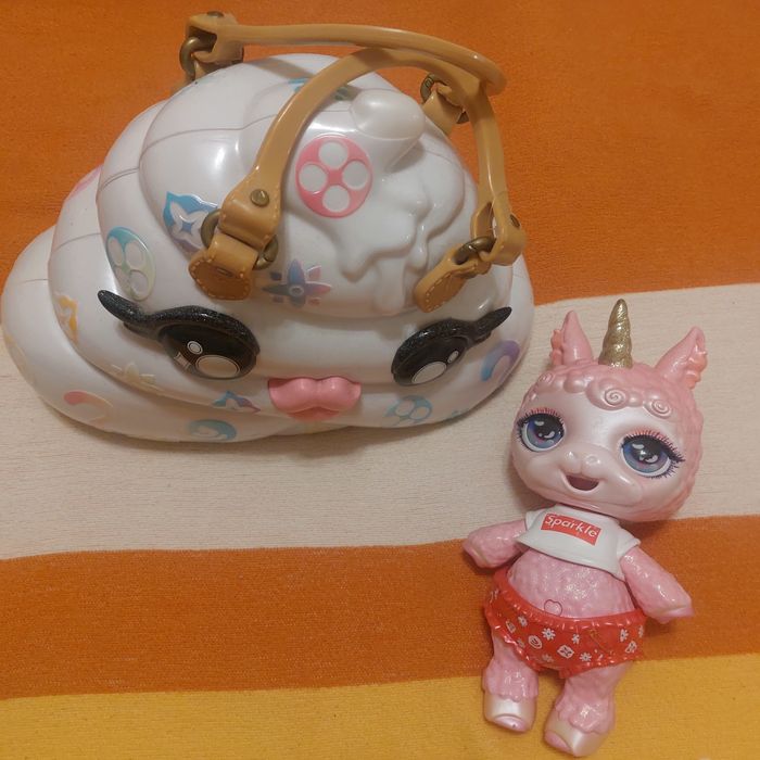 Poopsie slime лама та сумка (баночки пусті)