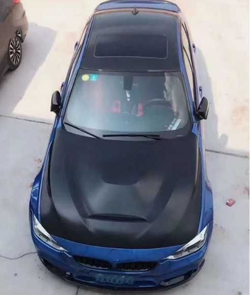 Капот GTS BMW F30 F31 F32 F33 F36 Метал і алюміній (2 види)