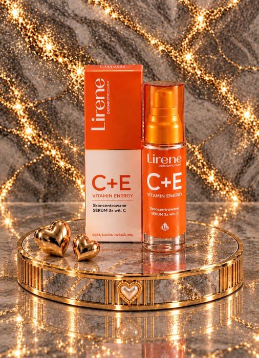Lirene C+E Vitamin Energy – Skoncentrowane Serum 3x z Witaminą C