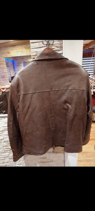 Męska kurtka skórzana