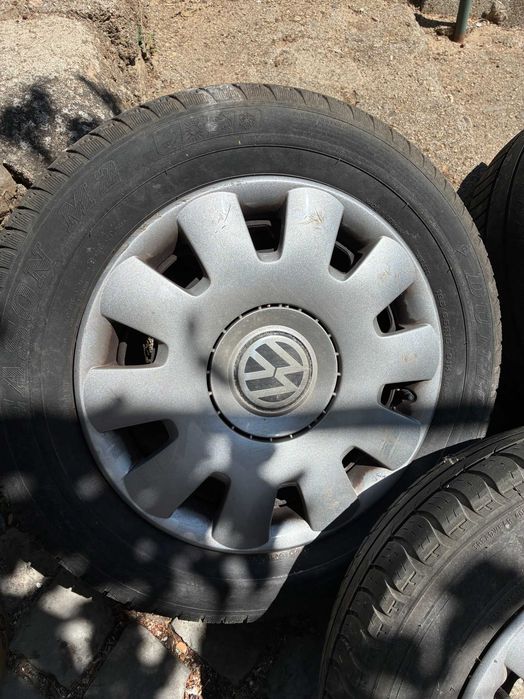 Golf IV - Jantes Ferro Originais 15”