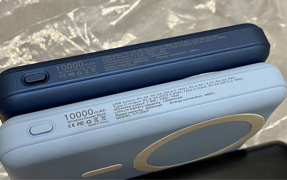 Павербанк MagSafe 5-10mAh Безпровідні  Розпродаж! Акційна ціна!