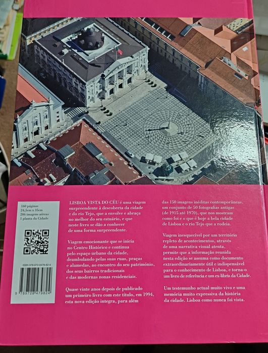 Livro Lisboa vista do Céu