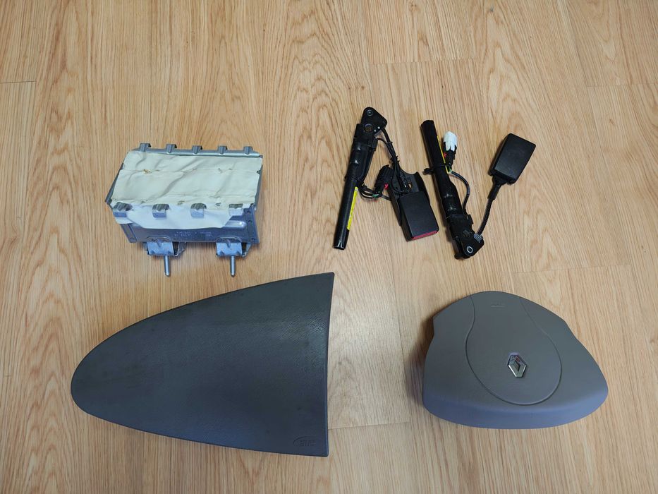 Conjunto Kit Airbags Tablier Renault Twingo 2 Original
