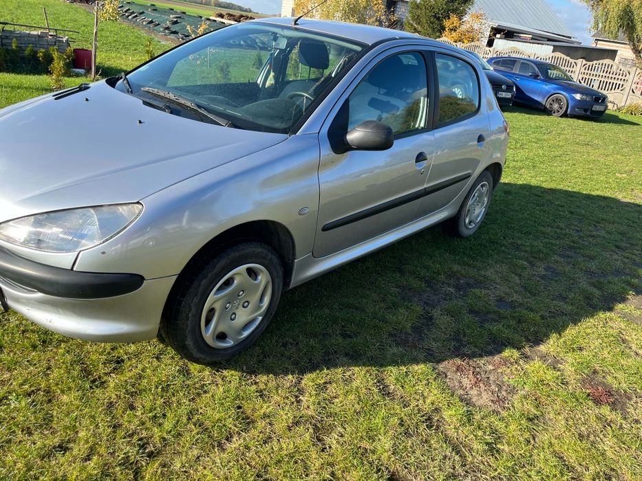 Peugot 206 2.0hdi STAN IDEALNY
