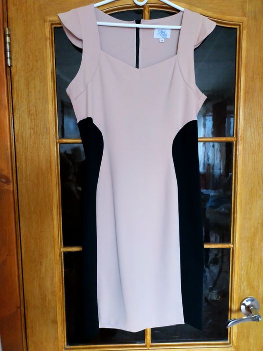 Женское платье, трикотаж со стрейчем