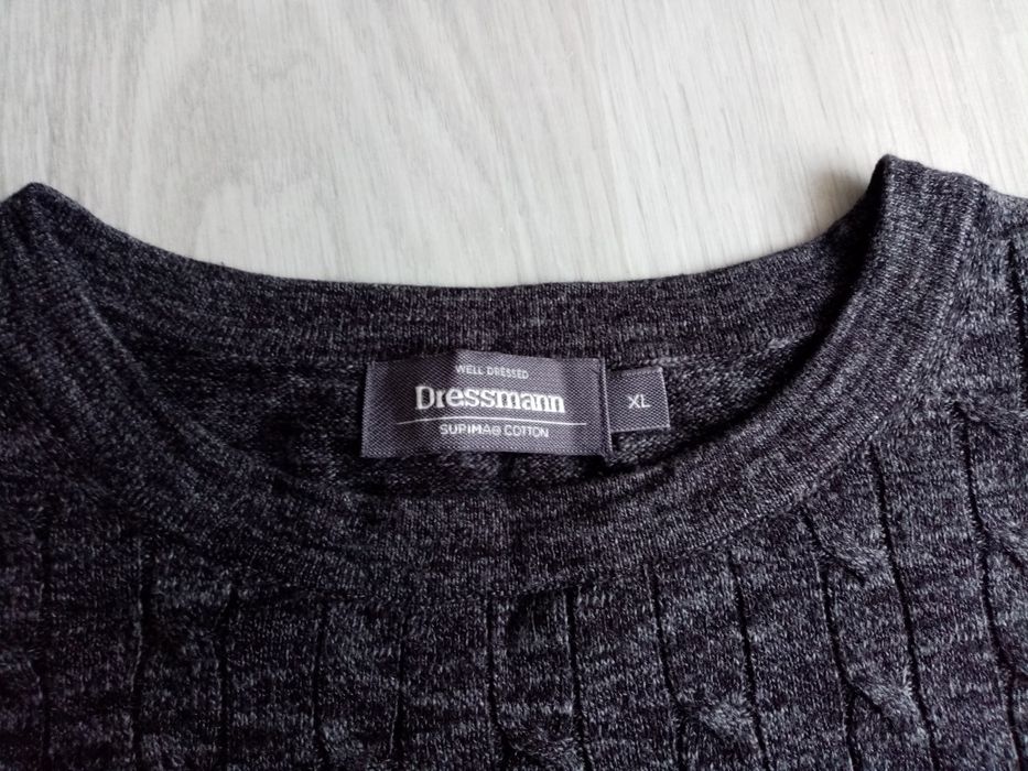 Swetr męski Dressmann
