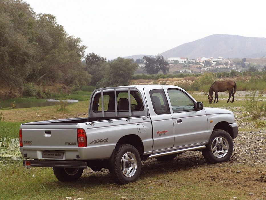 Разборка Mazda BT50 b2500 Авторазборка запчасти