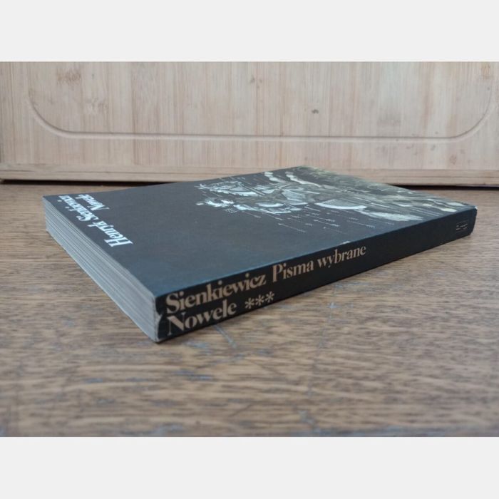 Nowele. Tom 3. Henryk Sienkiewicz