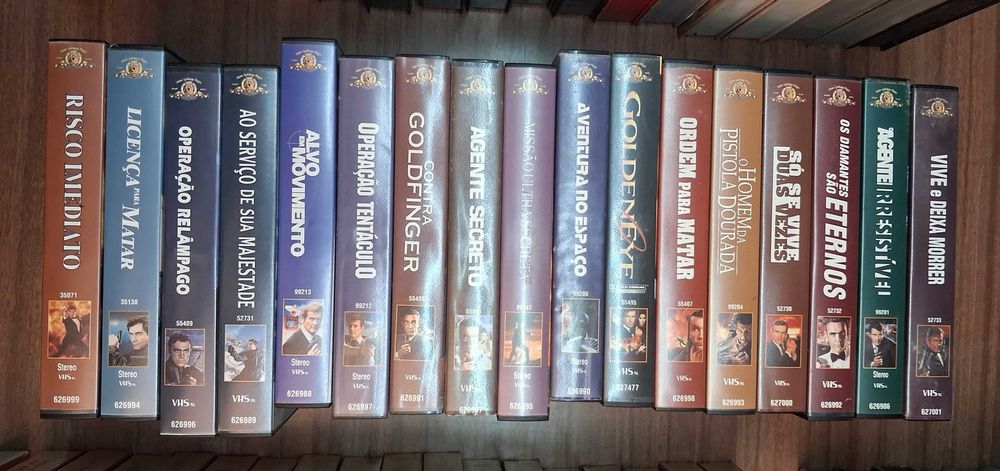 Filmes em cassete VHS