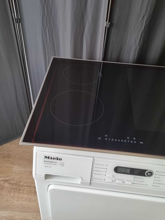 Miele KM 7464 | Płyta indukcyjna z ramką | 62 cm | PowerFlex | TwinBooster | Stop&Go | ComfortSelect