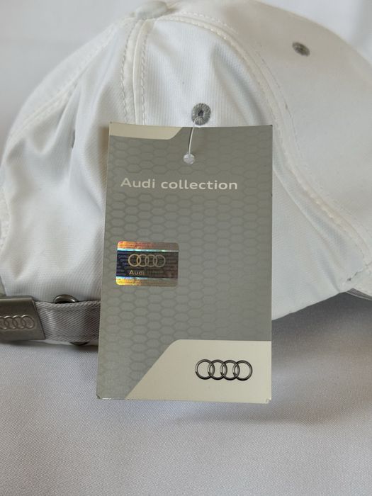 Кепка/Бейсболка Audi A3 Unisex Cap White Оригинал