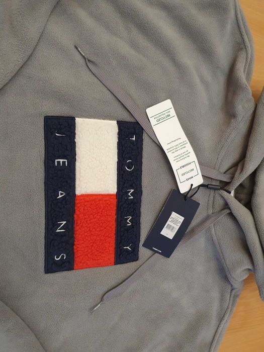 худи Tommy Hilfiger худі Tommy Hilfiger теди Hilfiger ФЛІС оригінл XL