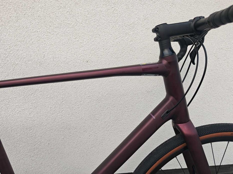 Cube Nuroad Shimano GRX 2x12 XL Powystawowy