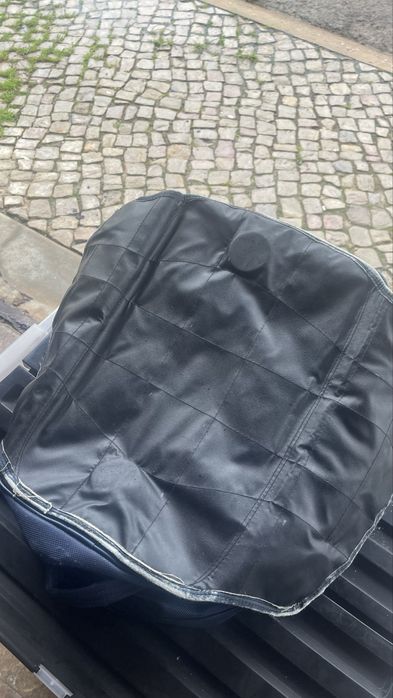 Saco de depósito para mota