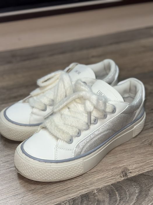 Кросівки dior, DIOR кеди, мягкие шнурки, кроссовки диор